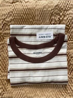 Old Navy EveryWear Crew-Neck Striped T-Shirt